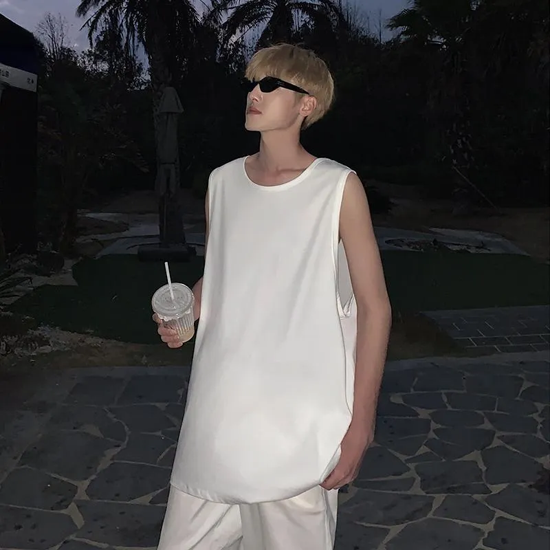 HOKLV Tank Tops Unisex-3
