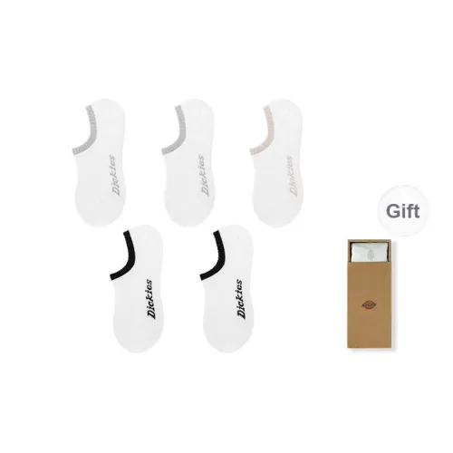 Dickies No Show Socks Unisex Gift Box Combination