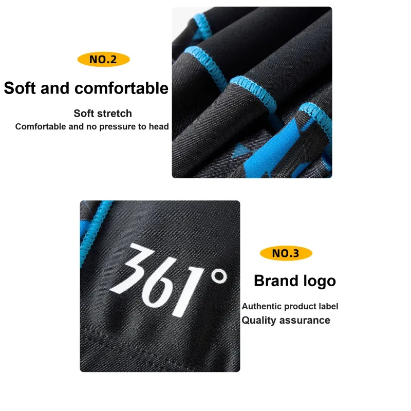 361° Swimming Caps Polyester, Elastane Men's-2