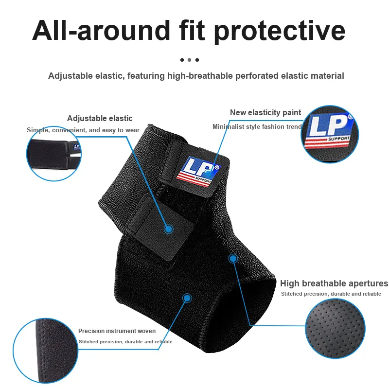 LP SUPPORT Ankle Braces Running Badminton Polyamide Neoprene-2