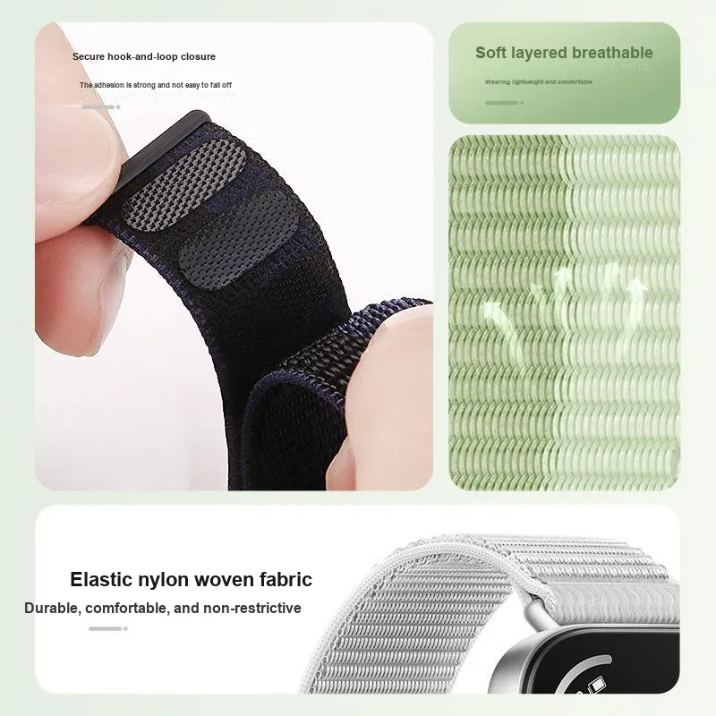Vobafe Watch Band Huawei Compatibility 210mm Nylon Material-6
