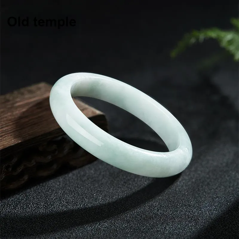 LAOMIAO Bean Type Jadeite Bangles Women's-2