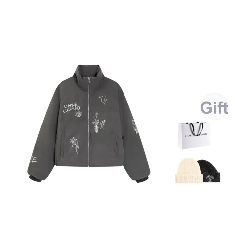 Charlie Luciano Пуховик Унисекс