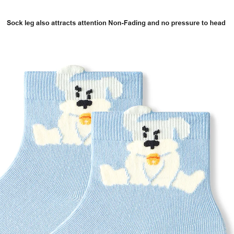 Primeet Ankle Socks Women's 5 Pack-1