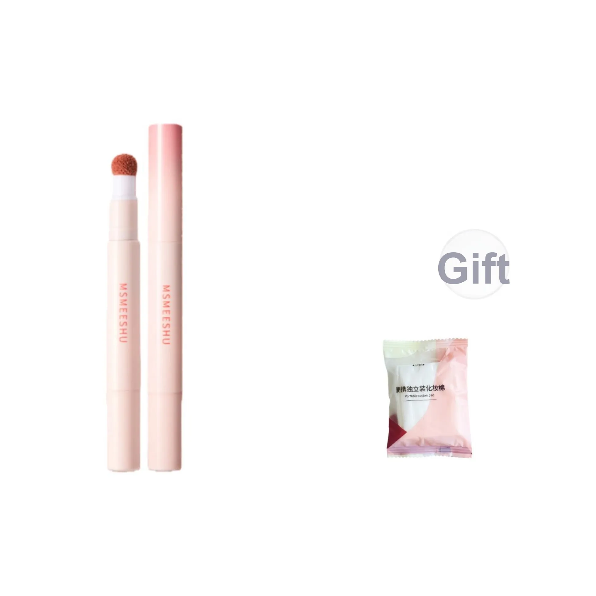 MSMEESHU LIP Пудра и Кремы Глянцевый TRANSFER PROOF Без TRANSFER Длинное Сохранение Легко Смесь Осветляющий Естественный