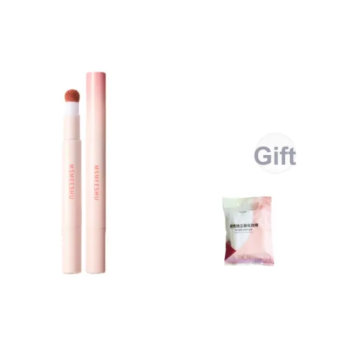 MSMEESHU LIP Пудра и Кремы Глянцевый TRANSFER PROOF Без TRANSFER Длинное Сохранение Легко Смесь Осветляющий Естественный