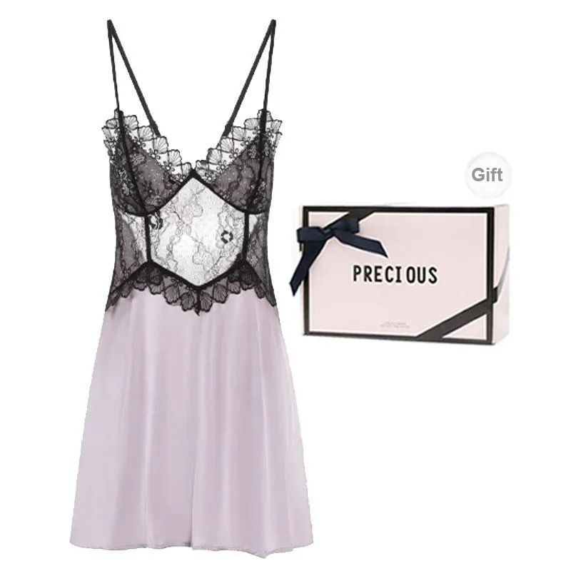 OEING Nightgown Women's Gift Box Set-0