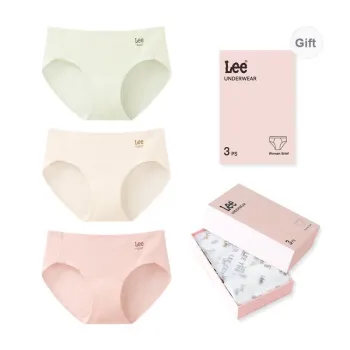 Lee Underwear Gift Box Women's 3 Pack Gift Box Set