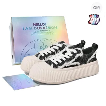 DoraemonA Low Top Canvas Shoes Women's