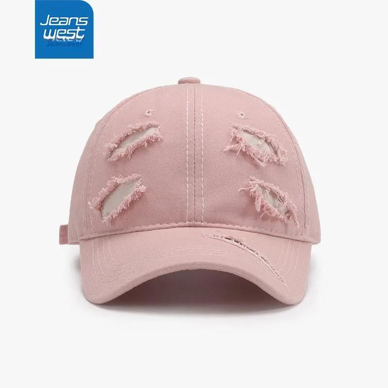 JEANSWEST Cotton Baseball Caps Unisex-11