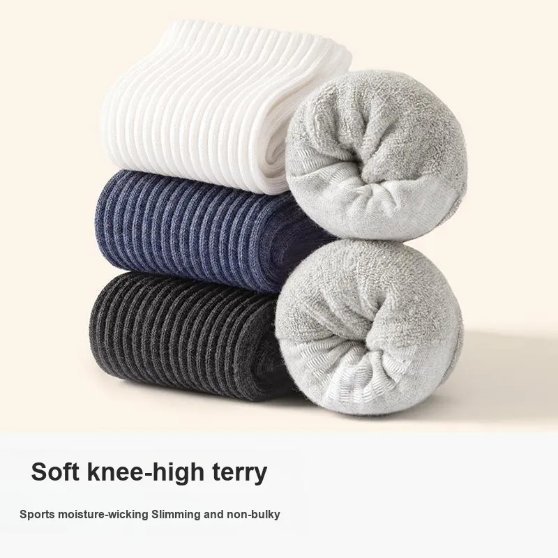 B&C.Room Mid Calf Socks Men's 5 Pack-2