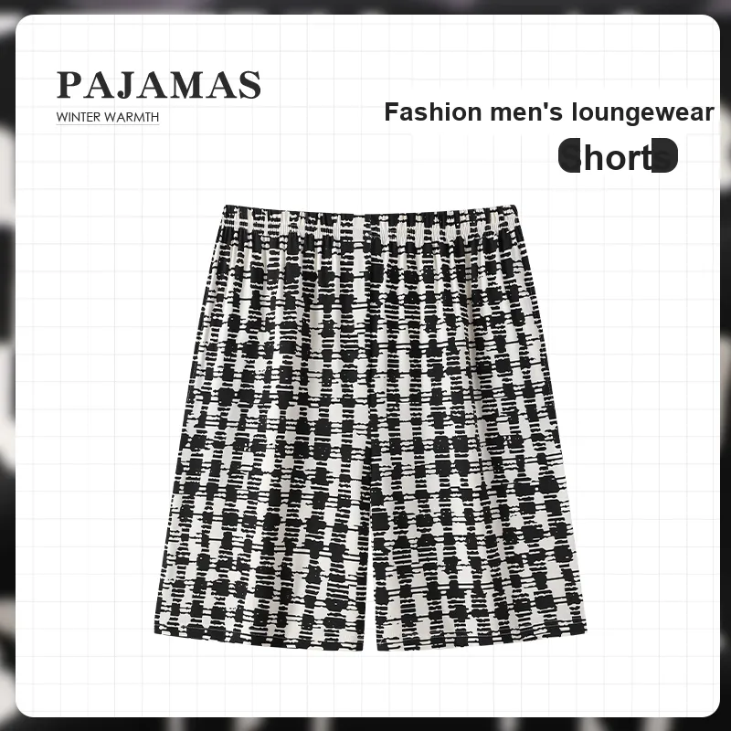 MADALLO Men Pajama Pants-1