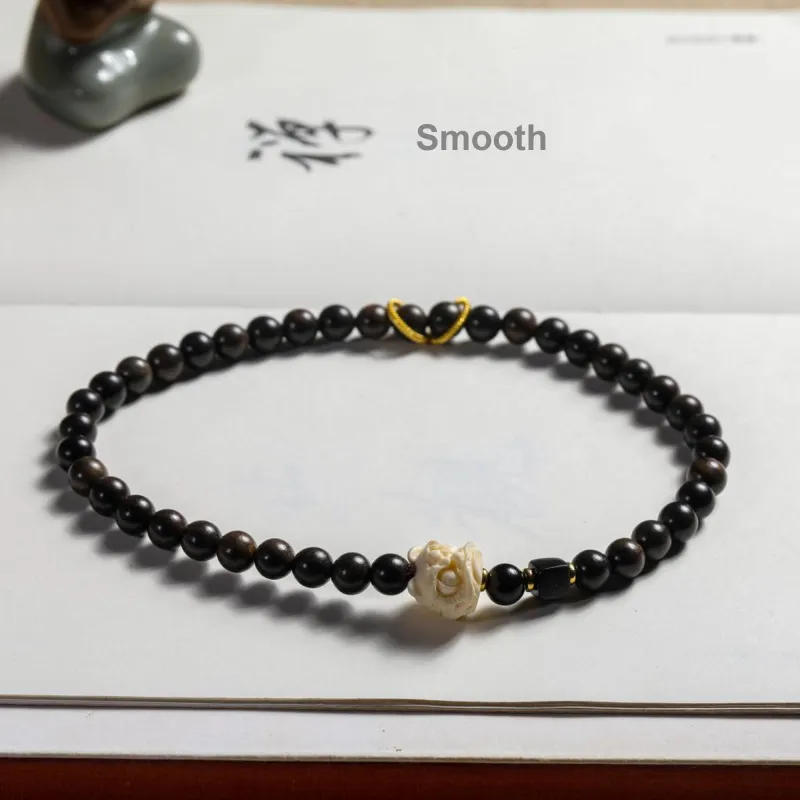 WUDE Ebony Wooden Bracelets Unisex-4