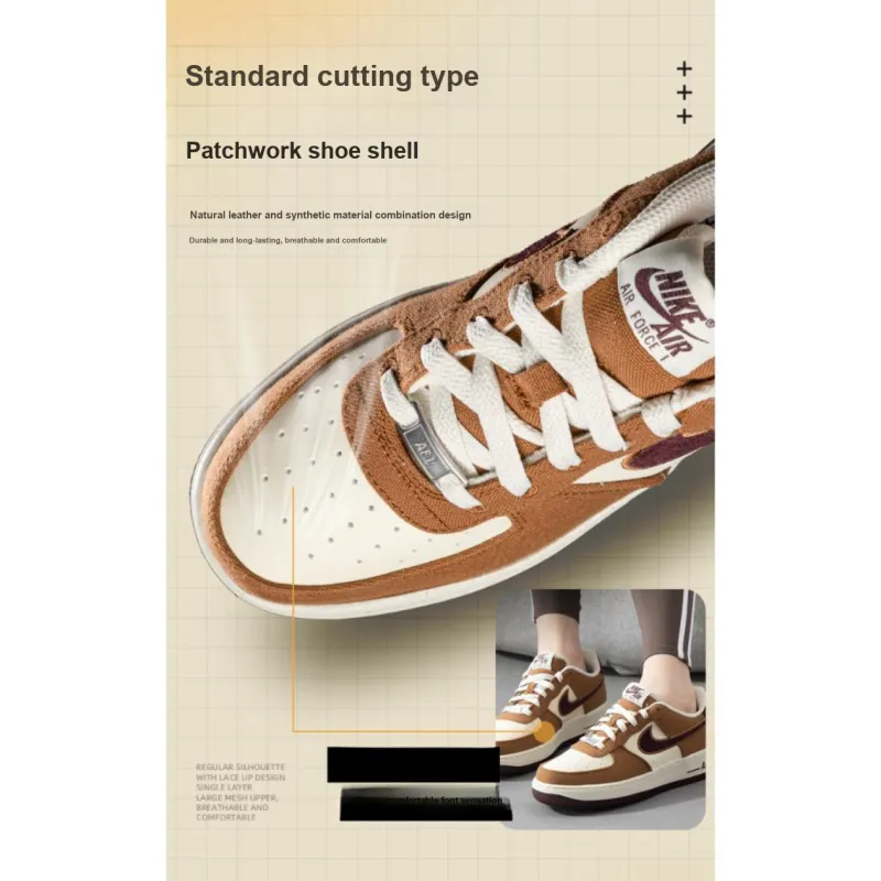 Nike Air Force 1 '07 LV8 'Light British Tan' GS - POIZON Nike Air Force 1 '07 LV8 'Light British Tan' GS - POIZON
