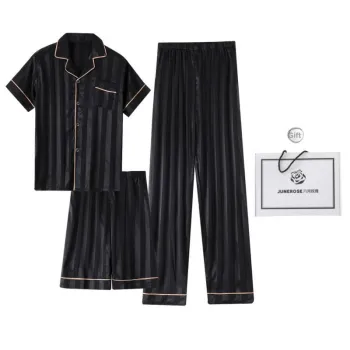 JUNEROSE Pajama Gift Box Men Black