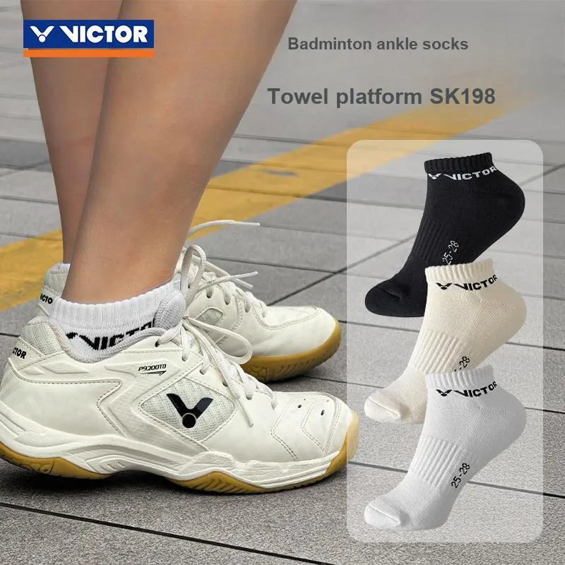 VICTOR Short Socks Unisex Combo Set-5
