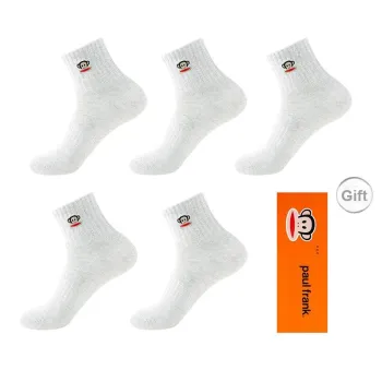 PAUL FRANK Mid-Calf Socks Unisex 5 Pack