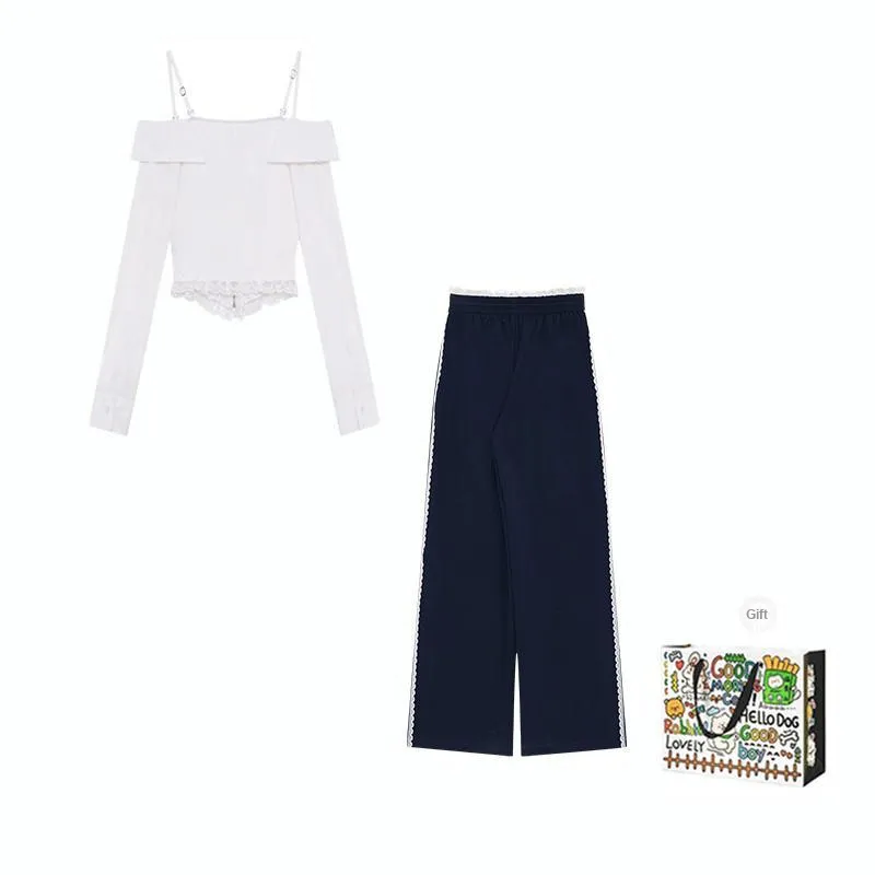 OURUOKE Casual Suits Women's-1