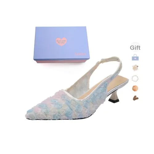 Xingdiman Низкий каблук Высокие каблуки Женские