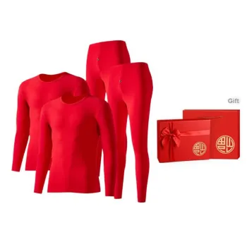 Cheekkiss Thermal Set Unisex Gift Box Set China Red