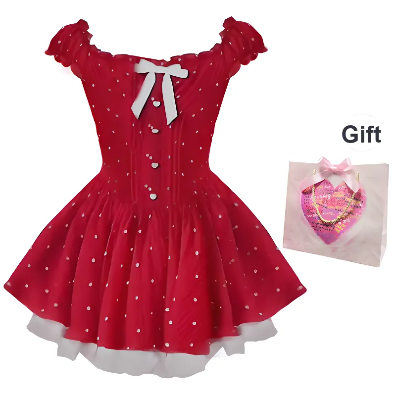 AINUOERMY Short Sleeved Dress Women's-8
