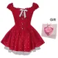 Red Dress+Box