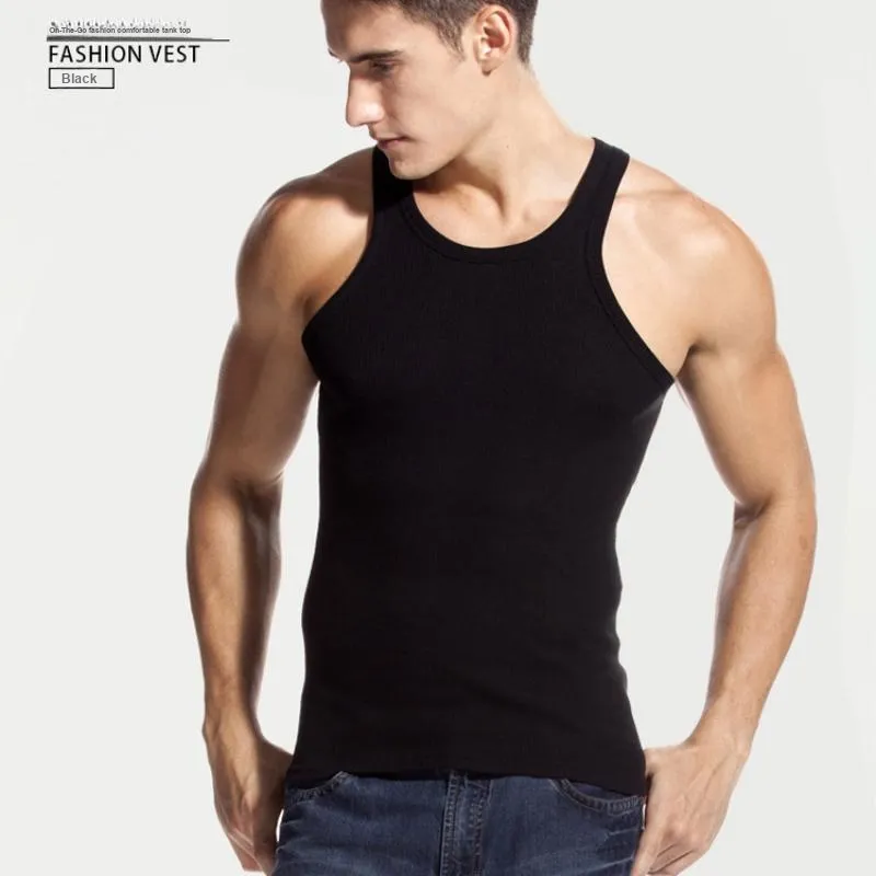 Lan Miao Men Tank Tops-10
