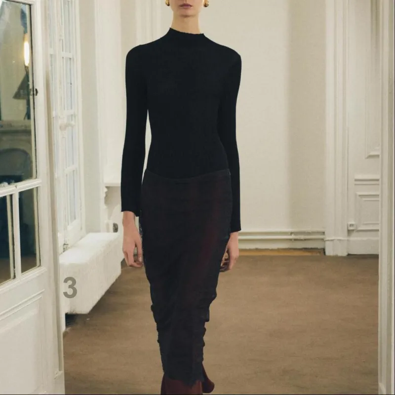 ZARA Knitwear Women's Black-3
