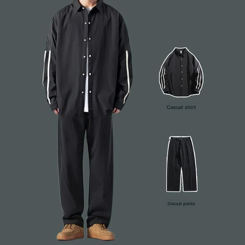 OPOX Casual Pants Unisex-2