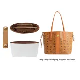 Mcm[Trumpets]Brown DuPont Paper Waterproof Liner+Earth Yellow Shoulder Strap