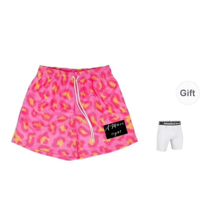 AMBER LIGHT Sports Shorts Unisex-7