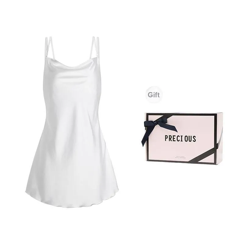 METE WHALE MT Nightgown Women's Gift Box Set-3