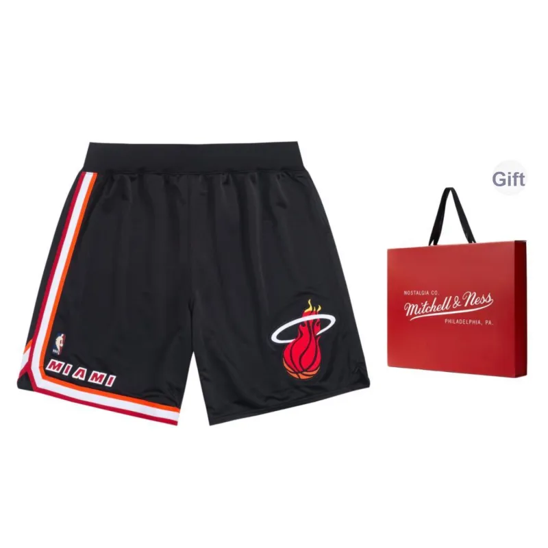 Mitchell & Ness Basketball Shorts Unisex Black-2