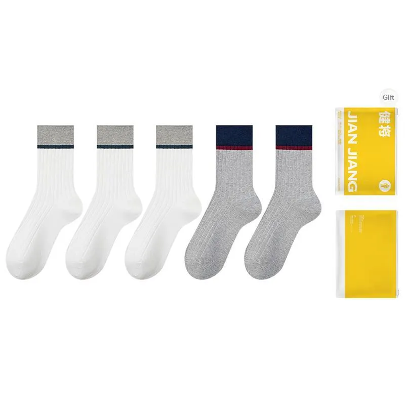 Master Mid Calf Socks Men's Combo Set-18
