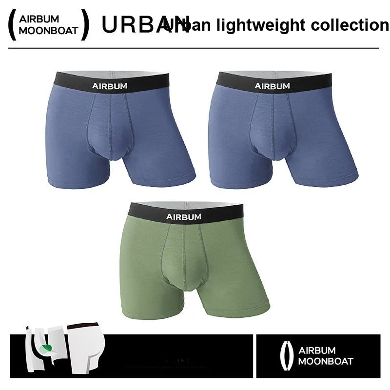 Airbum Underwear Boxer Shorts Men's 3 Pack-3