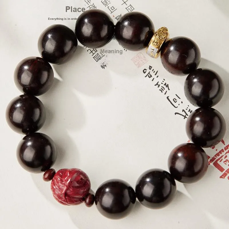 Moonstone Edge Rosewood Bracelets Men's-6