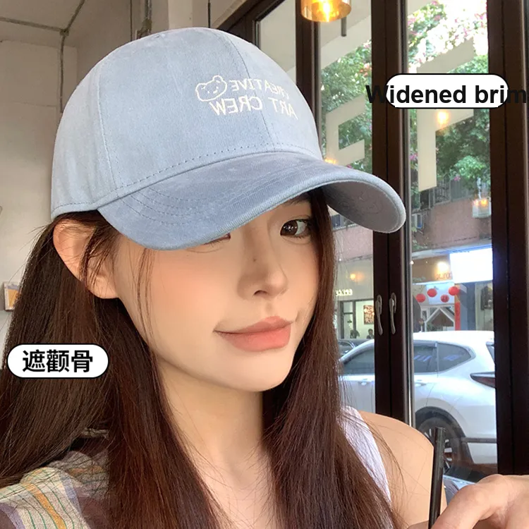 ROBINHOOD Cotton Baseball Caps Unisex-4
