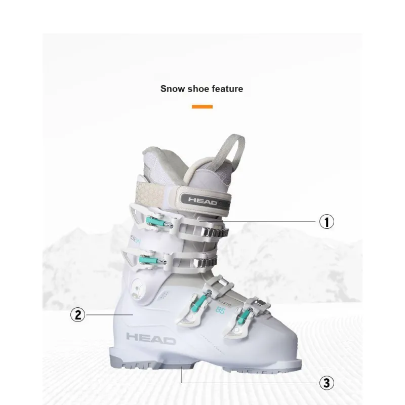 HEAD EDGE LYT 85W Skis Ski Boots Women's-3