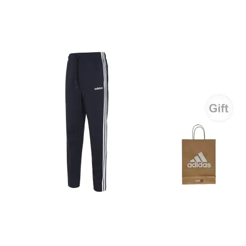 Adidas Knitted Sweatpants Men Legend Ink