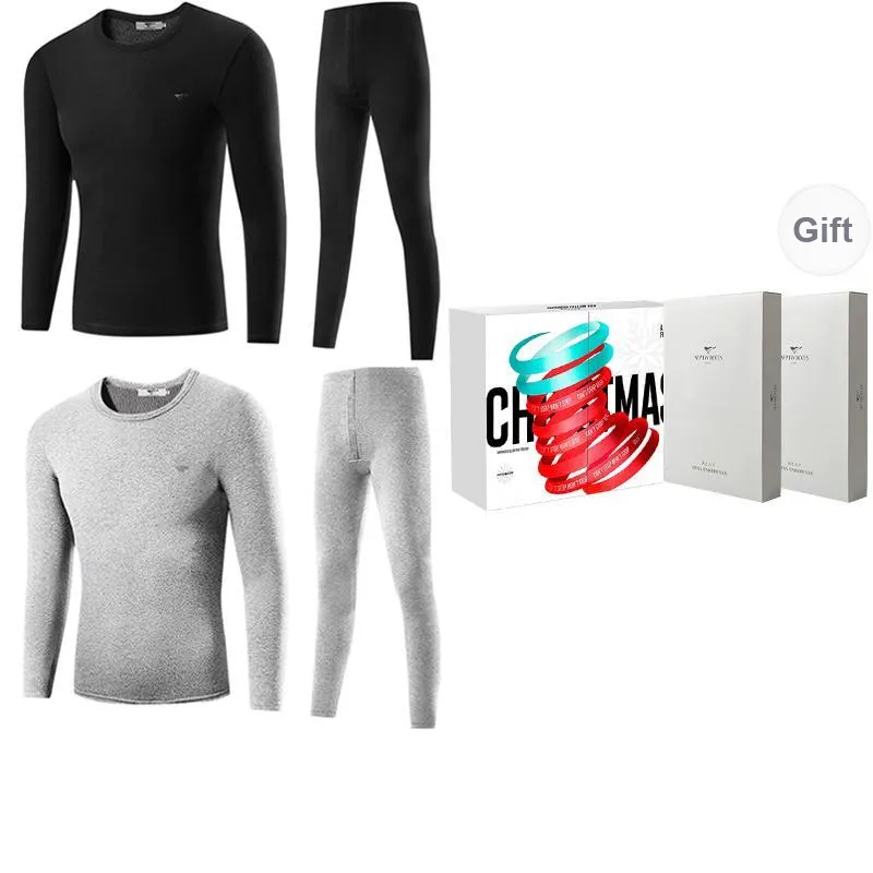 SEPTWOLVES Thermal Set Men's Premium Box Set-4