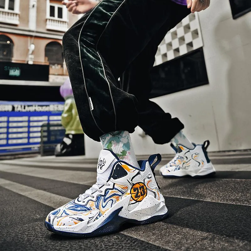 MUSHILANDI Cushioning Height Increase With Rebound Mid Top Basketball Shoes Unisex-17
