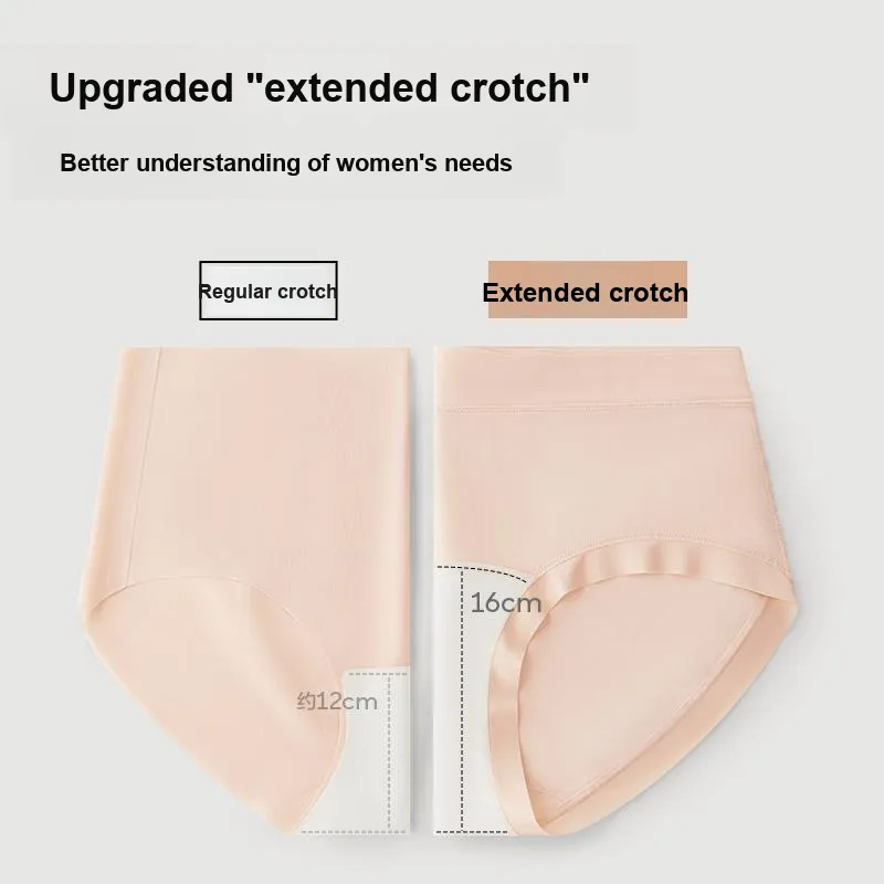 YOUKESHU Underpants Women's Shopping Bag 3 Pack-7