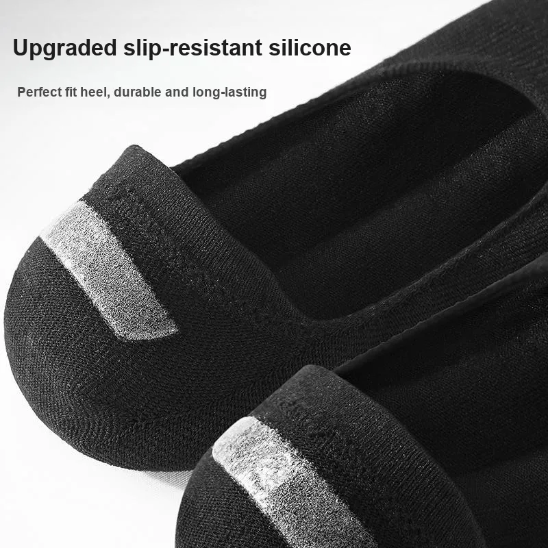 ROBINHOOD No Show Socks Unisex Box 4 Pack-4