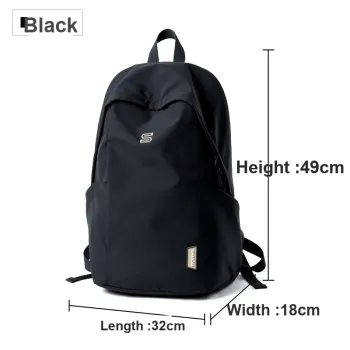 PULUWIRR Oxford Backpack Unisex Black