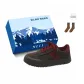 Gray Red-Exclusive Shoe Box-Comes with Socks