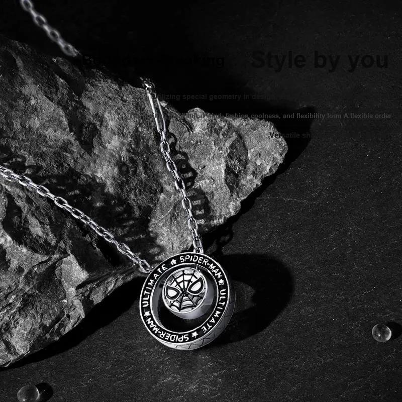 Disney Marvel Series Copper Necklaces Unisex-3