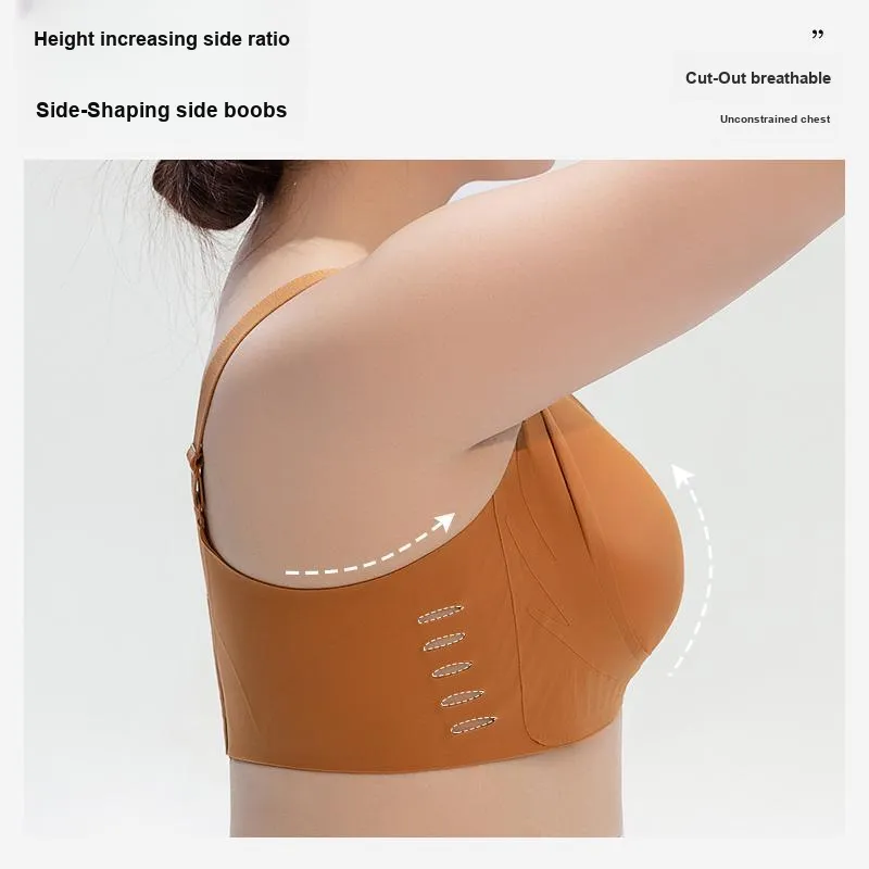 QIANLINGMEI Skin Seamless Underwear Women's-6