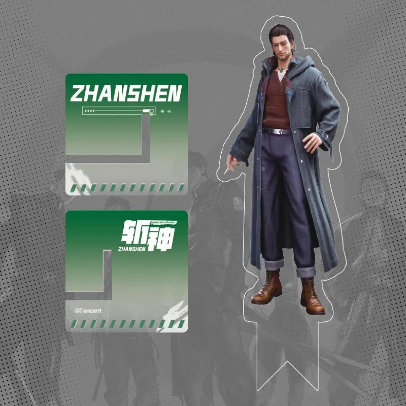 TENGXUNSHIPINCAOCHANGDI Multi Character Vol.2 Collection Godfall's Mundane Realm Acrylic Stands-13