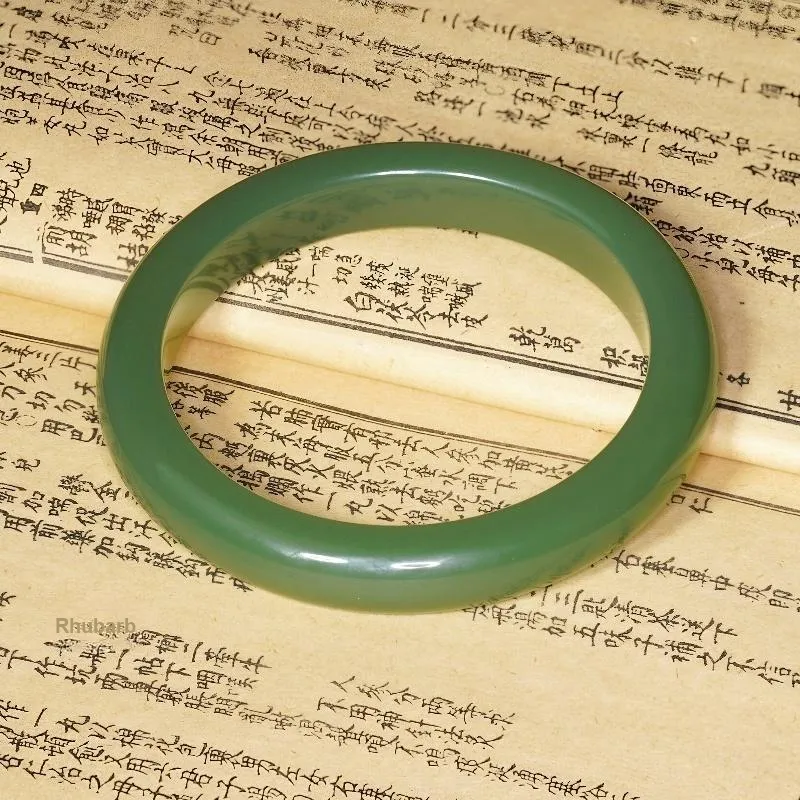 MUGONGZI Colored Glaze Bangles Women's-4