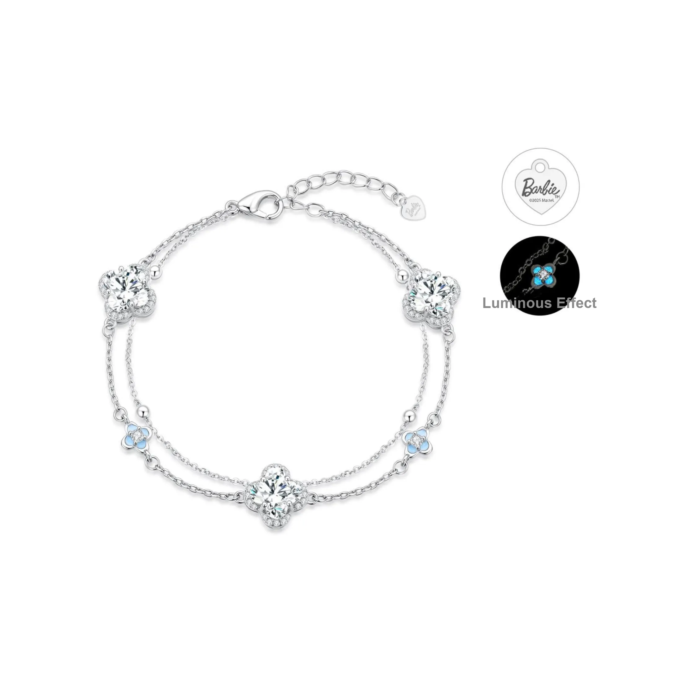 Барби Синтетический кубический цирконий Браслеты Женские